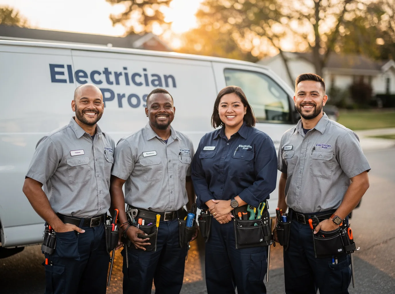 Electrician company in Parma, MO